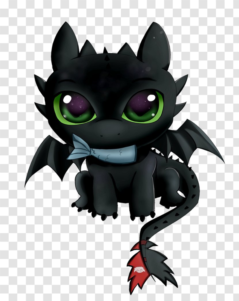 Dragon Toothless Drawing Night Fury - Flower Transparent PNG
