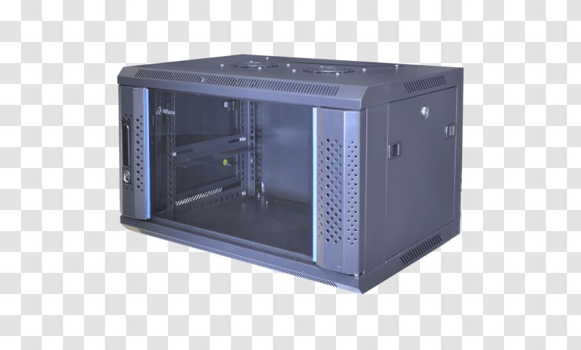 Computer Cases & Housings 19-inch Rack Unit Servers Electrical Enclosure Transparent PNG
