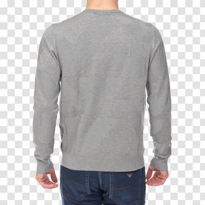 Cardigan Long-sleeved T-shirt Bluza - Neck Transparent PNG
