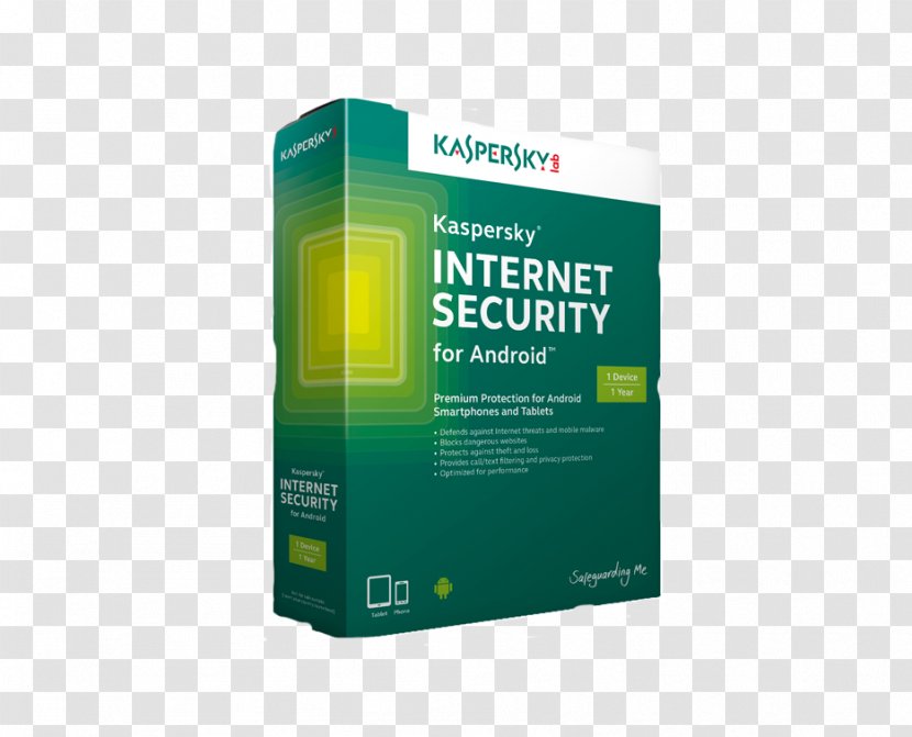 Kaspersky Internet Security Lab Antivirus Software Computer Mobile - Android Transparent PNG