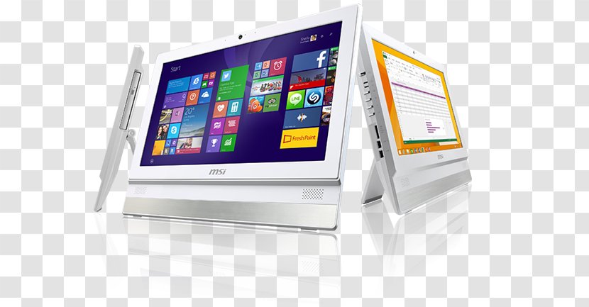 Laptop Hewlett-Packard All-in-One Desktop Computers - Consumer Electronics - International Show Transparent PNG