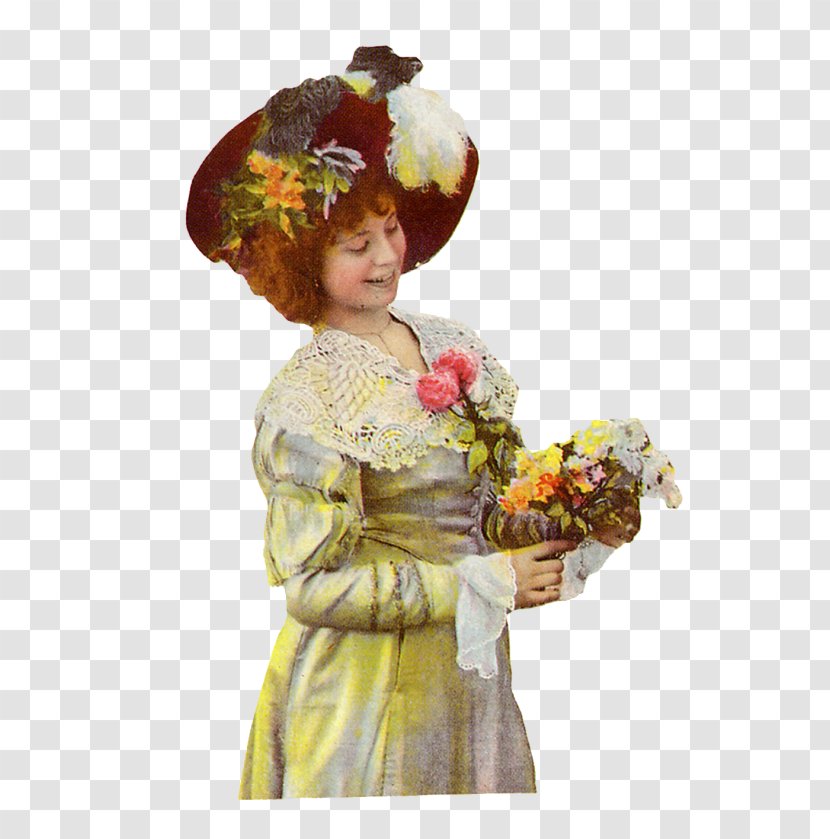 Female Blog Victorian Era All These Years Cut Flowers - Broadcaster Transparent PNG