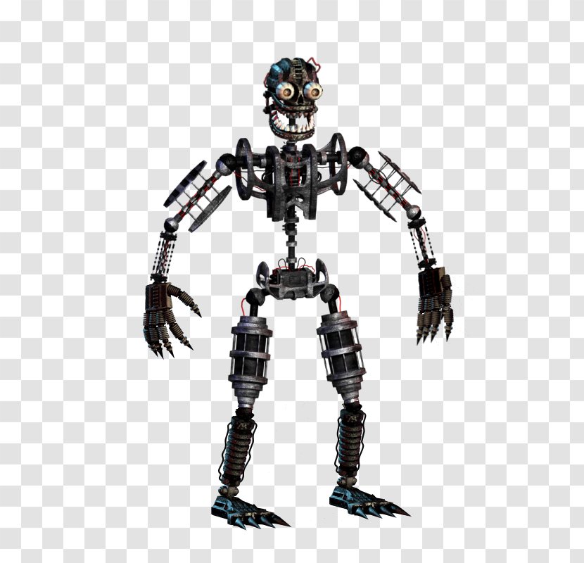 Five Nights At Freddy's: Sister Location Freddy's 4 2 3 - Endoskeleton ...