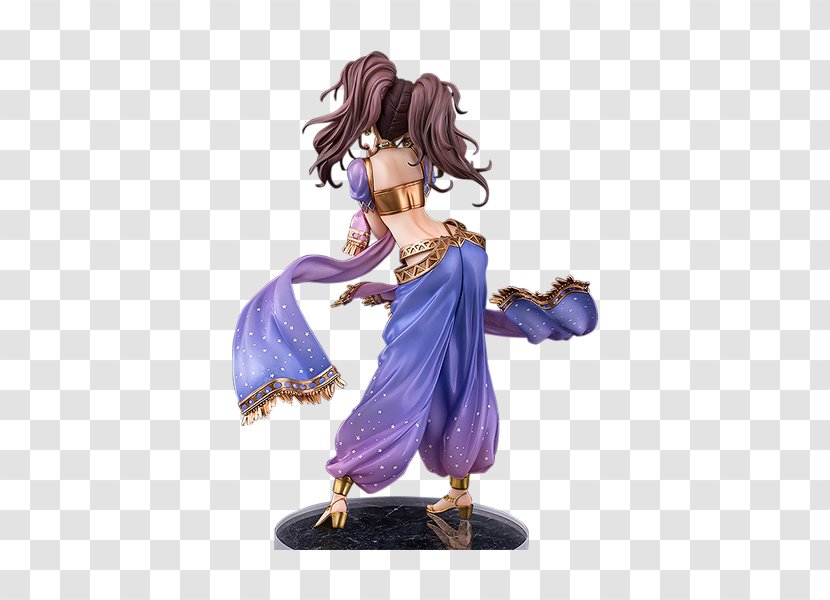 Persona 4: Dancing All Night Shin Megami Tensei: 4 Rise Kujikawa Model Figure Figurine - Purple Transparent PNG