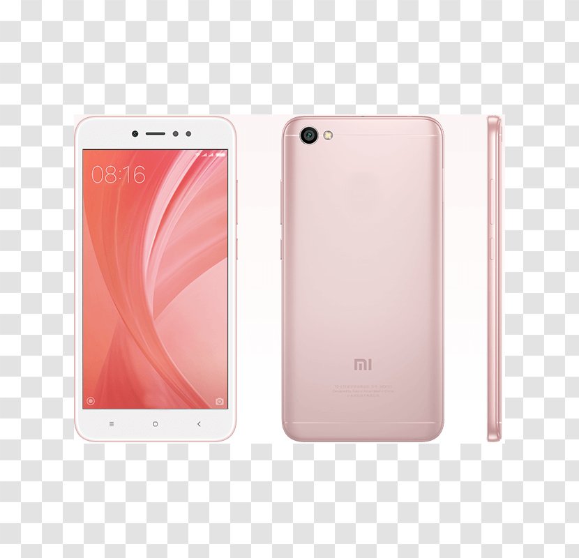Xiaomi Redmi Note 5A Prime 4 3 Mobile Phones Mi Grey - Communication Device - Android Transparent PNG