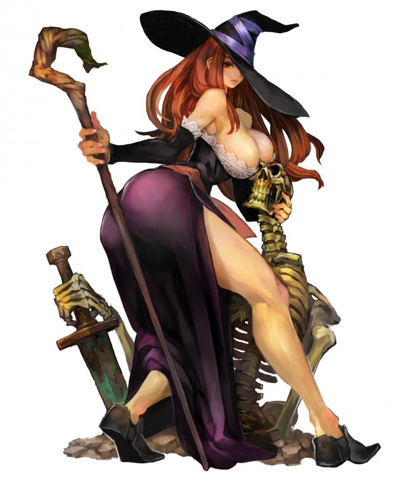 Dragon's Crown Odin Sphere Muramasa: The Demon Blade PlayStation 3 Magician - Necromancy - Rpg Transparent PNG