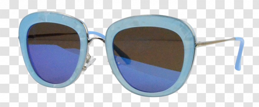 Sunglasses Eyewear Goggles Bifocals - Glasses - Blue Transparent PNG