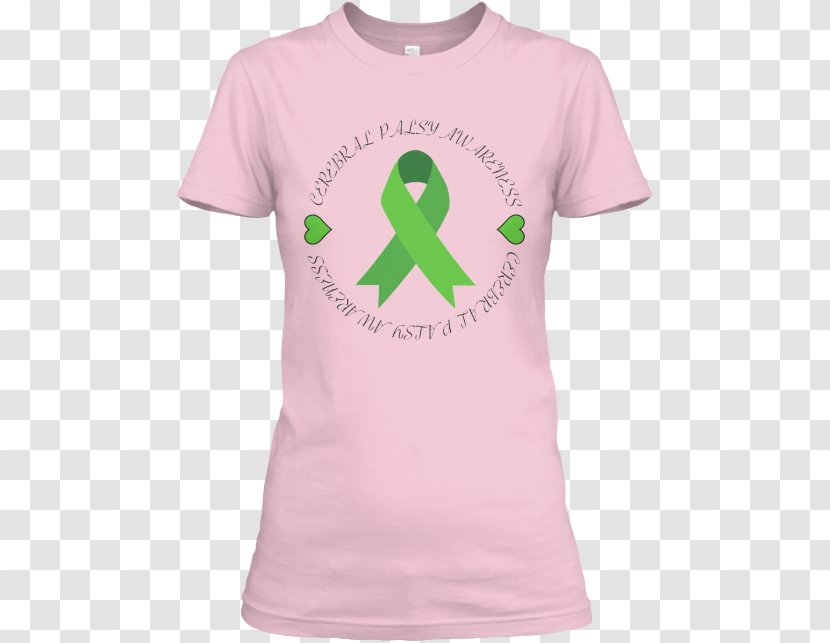T-shirt Clothing Top Woman - Silhouette - Cerebral Palsy Transparent PNG