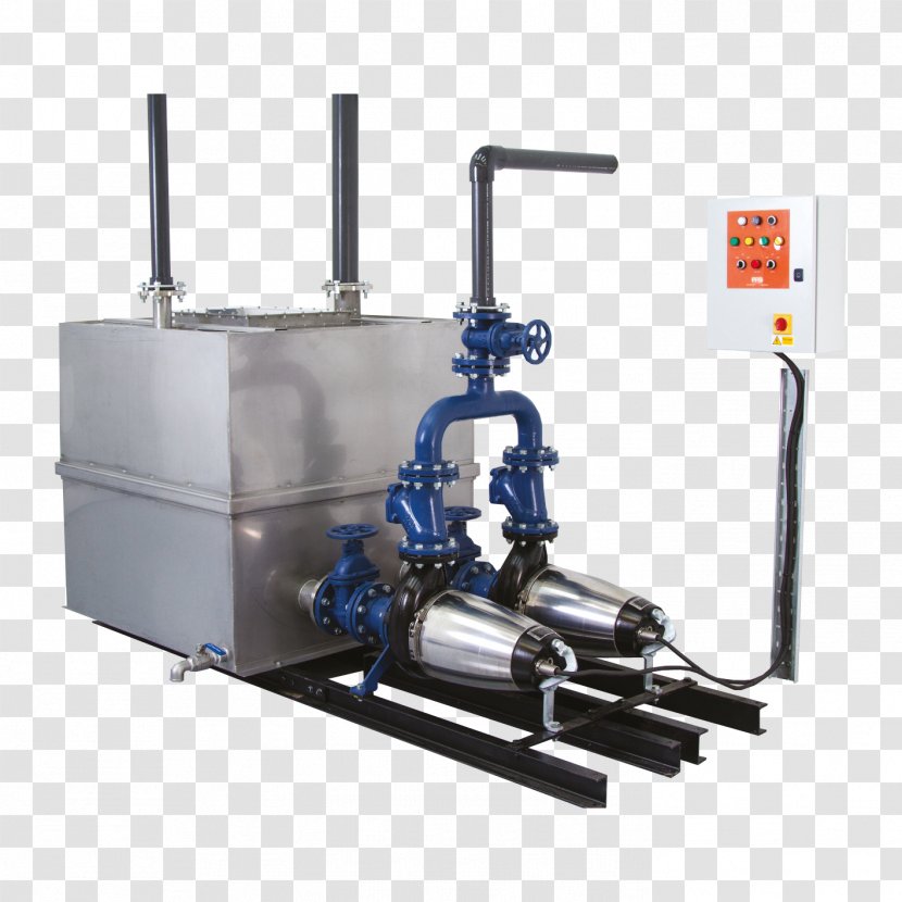 Submersible Pump Pumping Station Machine Sewage - Banner - Water Transparent PNG