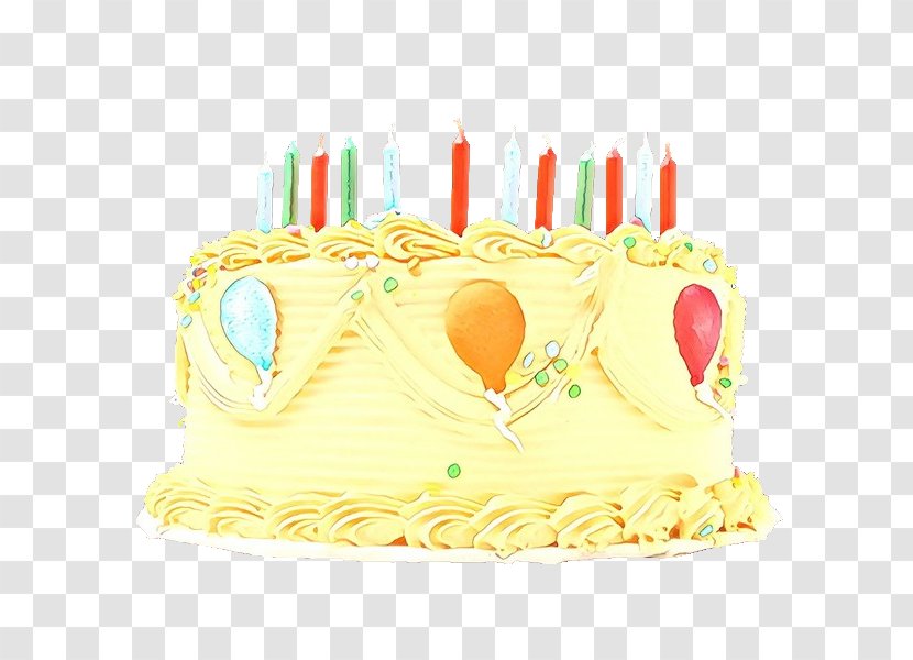 Birthday Cake - Dessert - Baked Goods Transparent PNG