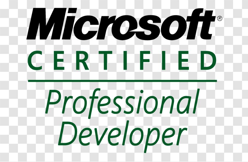 Microsoft Certified Professional MCPD Certification Technology Specialist - Mcse Transparent PNG