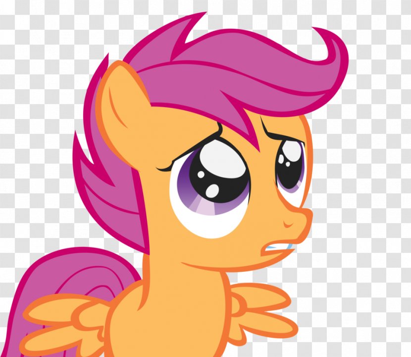 Scootaloo Pony Apple Bloom Pinkie Pie Sweetie Belle - Flower - Kobold Deviantart Transparent PNG