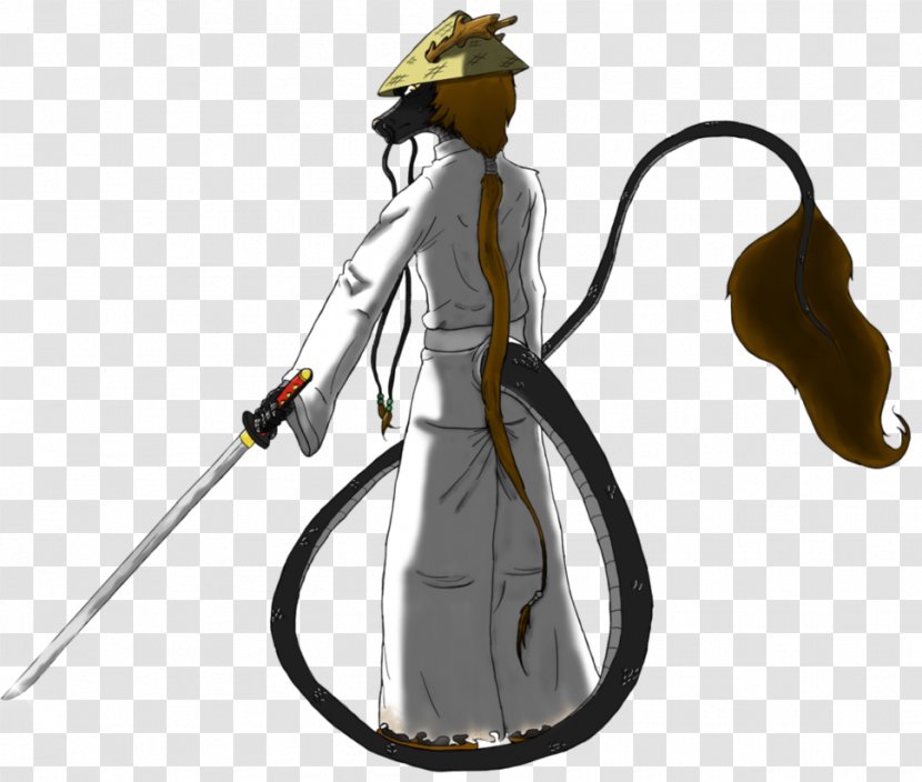 Figurine Character Animated Cartoon - Samourai Drawing Transparent PNG