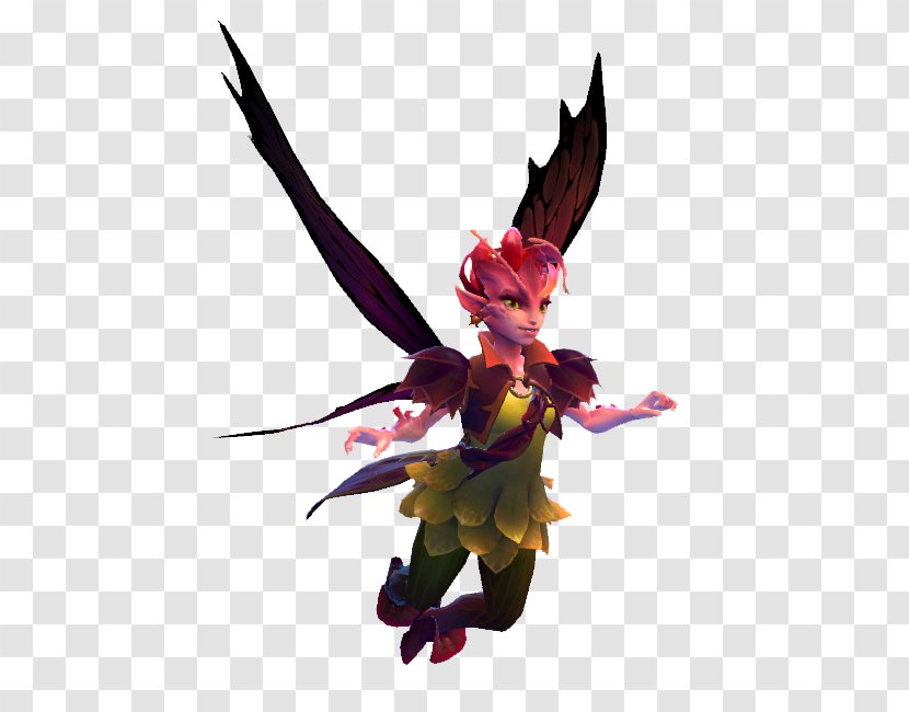 Dota 2 Fairy Defense Of The Ancients Legendary Creature Wiki - Figurine Transparent PNG