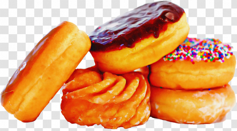 Doughnut Finger Food American Cuisine Choux Pastry Transparent PNG