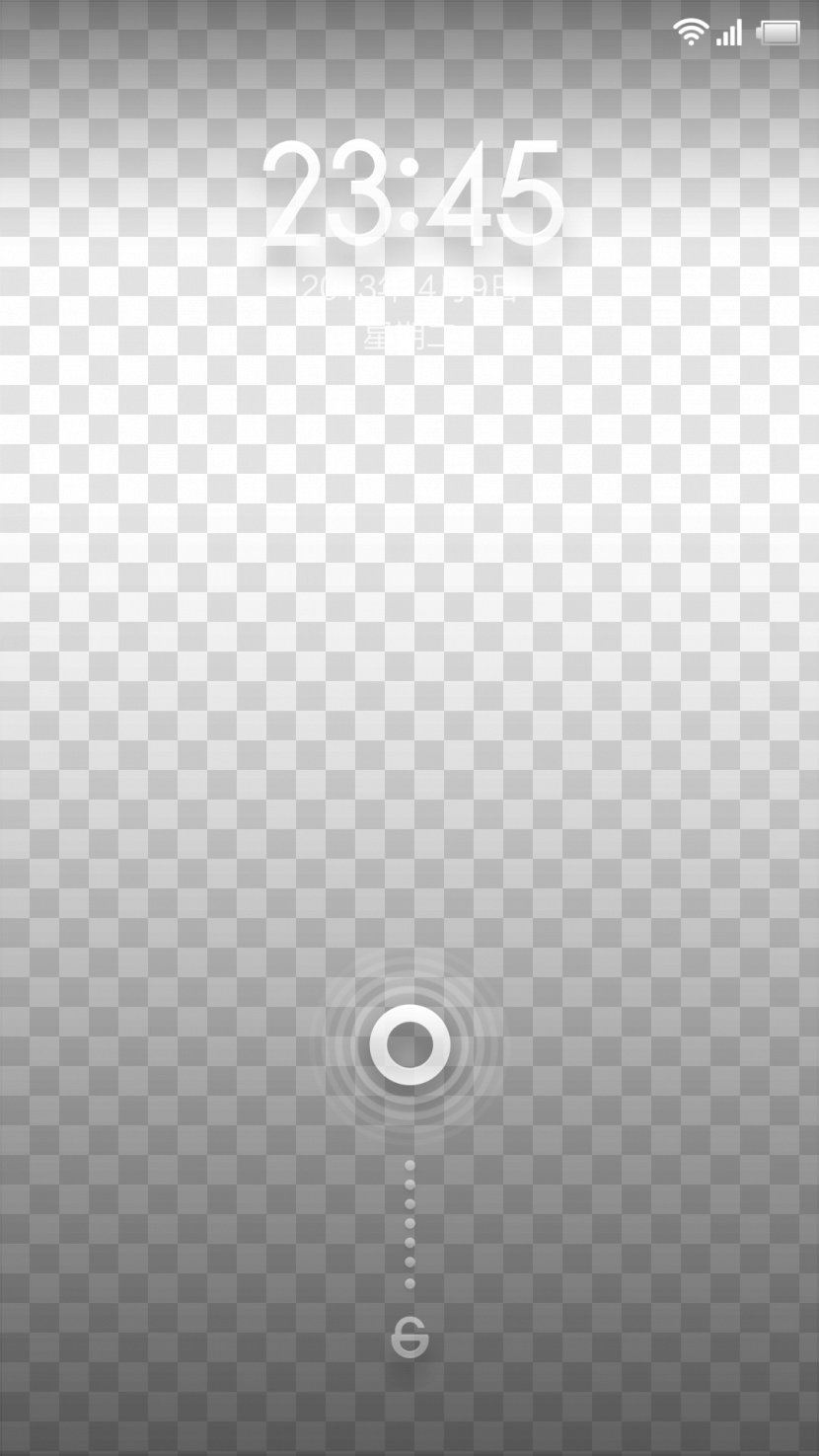User Interface Button - The Phone Screen Unlocks Transparent PNG