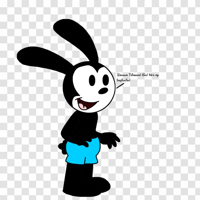 Oswald The Lucky Rabbit Walt Disney Company Hare Cartoon Transparent PNG