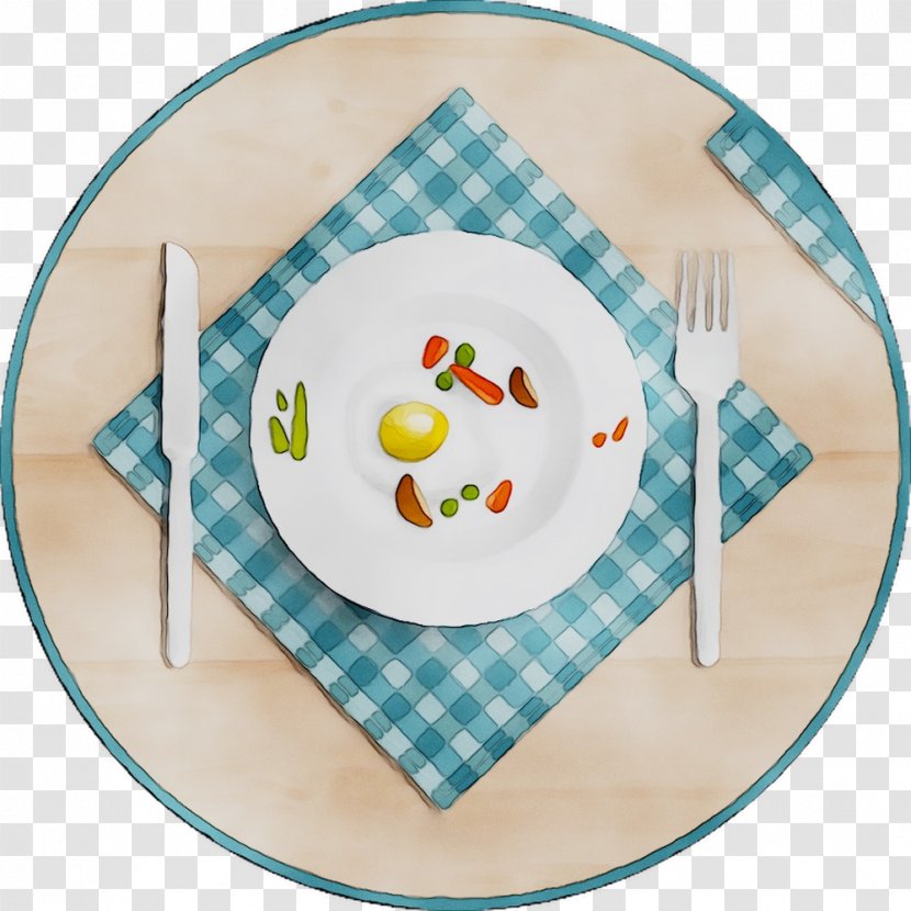 Product Pattern Turquoise - Tartan - Dishware Transparent PNG