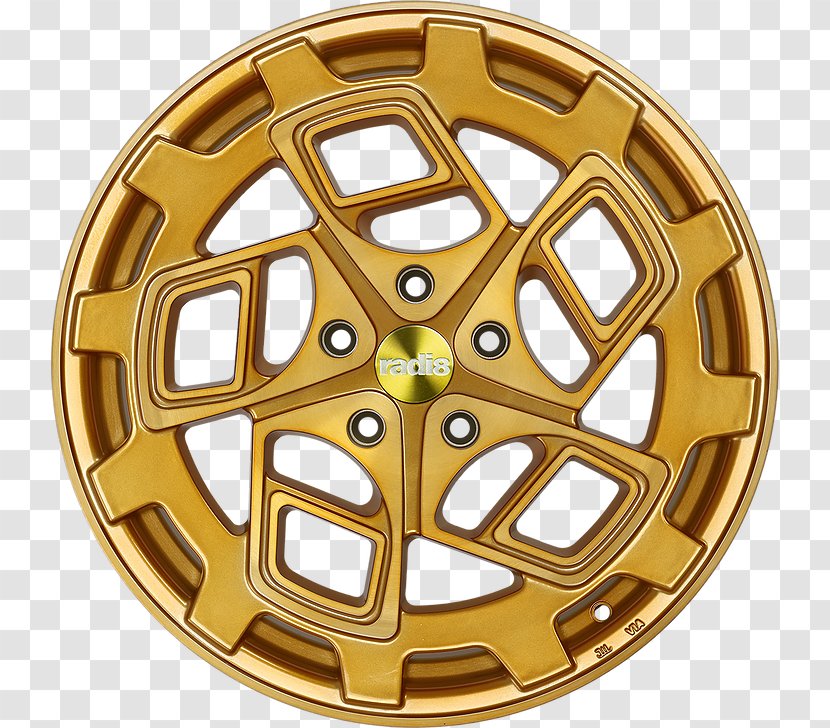 Alloy Wheel Car Rim - Volkswagen Golf Mk7 Transparent PNG