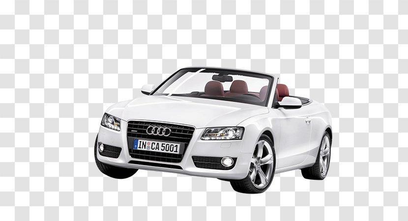 2010 Audi A5 Cabriolet Car A4 - Technology Transparent PNG