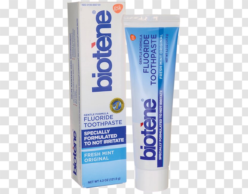 Biotene Dry Mouth Toothpaste Bad Breath Closys - Dentistry Transparent PNG