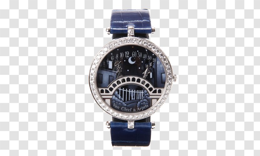 Watch Strap Van Cleef & Arpels Clock - Poetic Watches Transparent PNG
