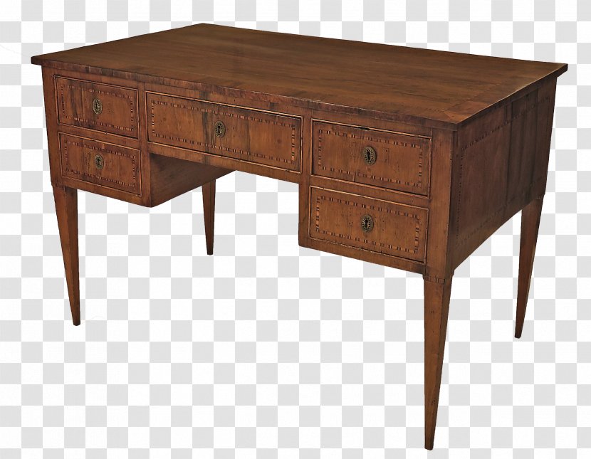 Writing Desk Office Furniture Table - Room Transparent PNG