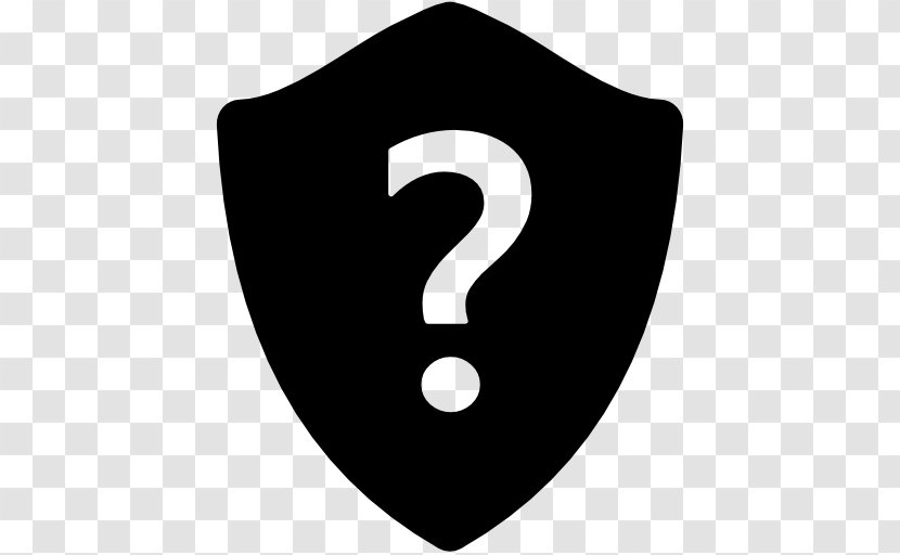 Security Question - User - Shield Mark Transparent PNG