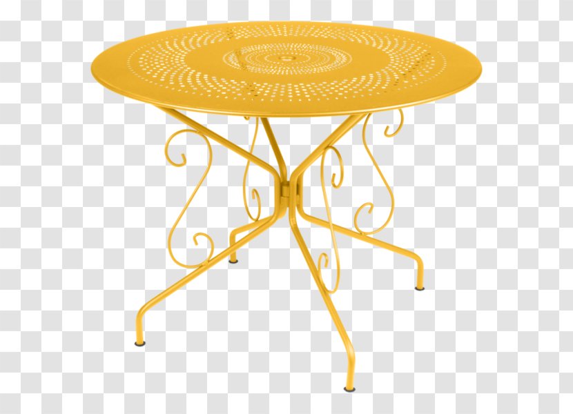 Table Garden Furniture Chair - End Transparent PNG