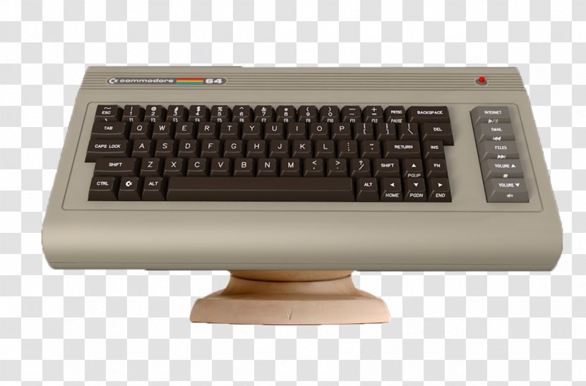 Commodore 64 Computer Keyboard International Apple II - Space Bar Transparent PNG