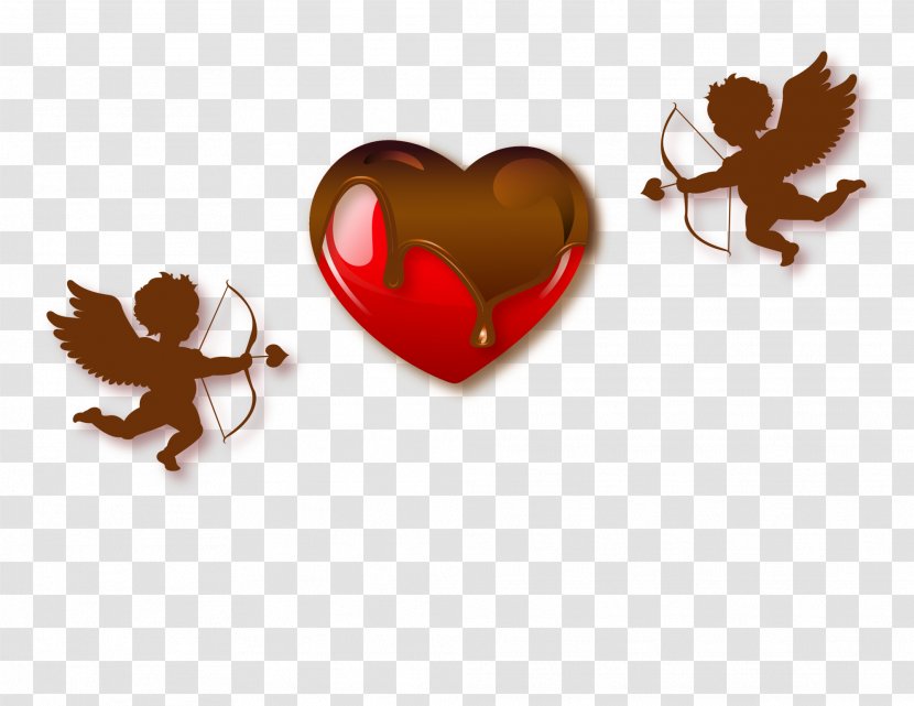 Love Cupid Chocolate - Romance Transparent PNG
