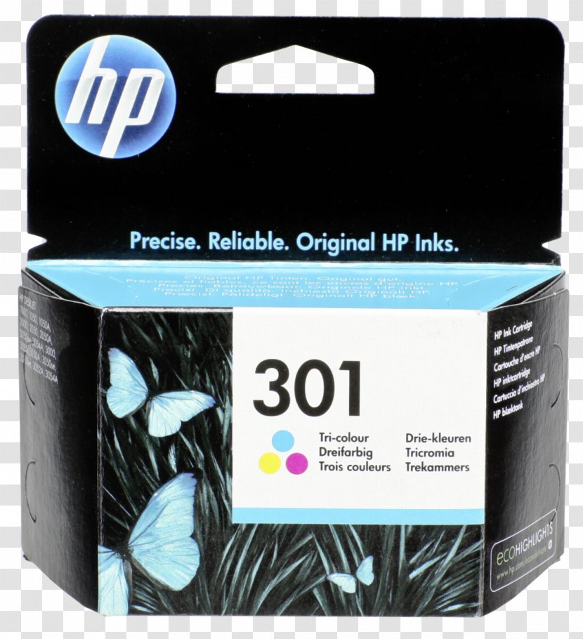 Hewlett-Packard Ink Cartridge Officejet Printer - Canon - Hewlett-packard Transparent PNG