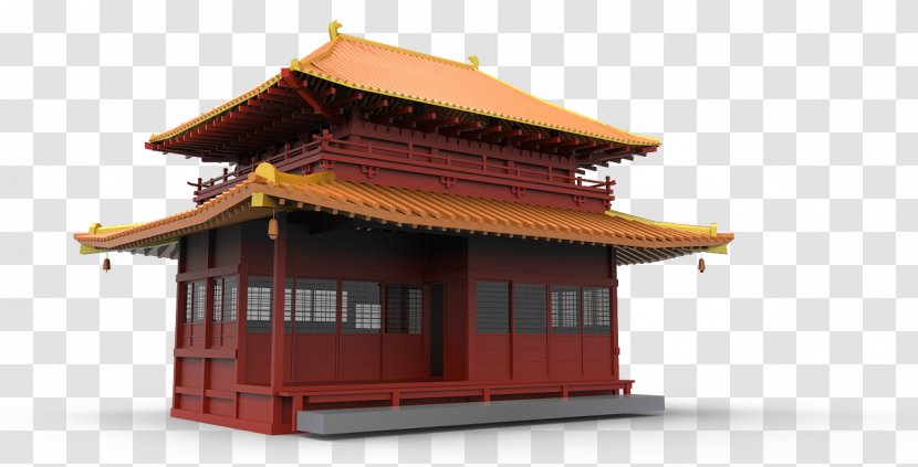 Shinto Shrine Roof Facade Torii - Building - Palaces Transparent PNG
