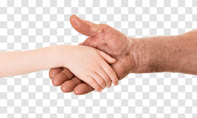 Stock Photography Handshake Child Holding Hands - Grandparent - Young Transparent PNG