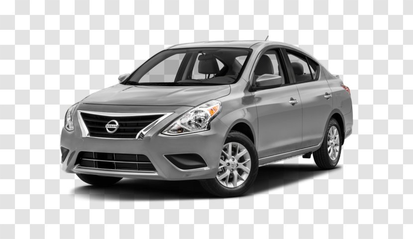 Car Nissan Price Sedan Vehicle - Test Drive - Versa Transparent PNG