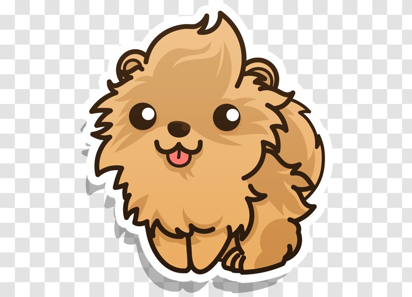 Puppy Pomeranian Poodle Chihuahua Dog Breed - Heart - Cute Bulldog Transparent PNG