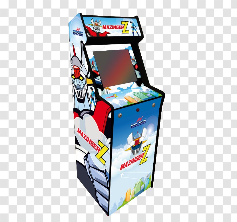 Pac-Man Arcade Game Video - Electronic Device - Mazinger Z Transparent PNG