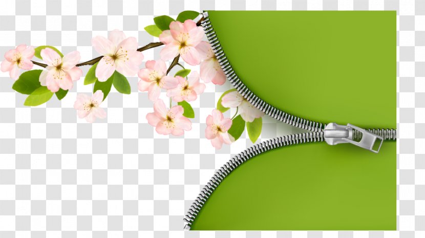 Branch Flower Clip Art - Floral Design Transparent PNG