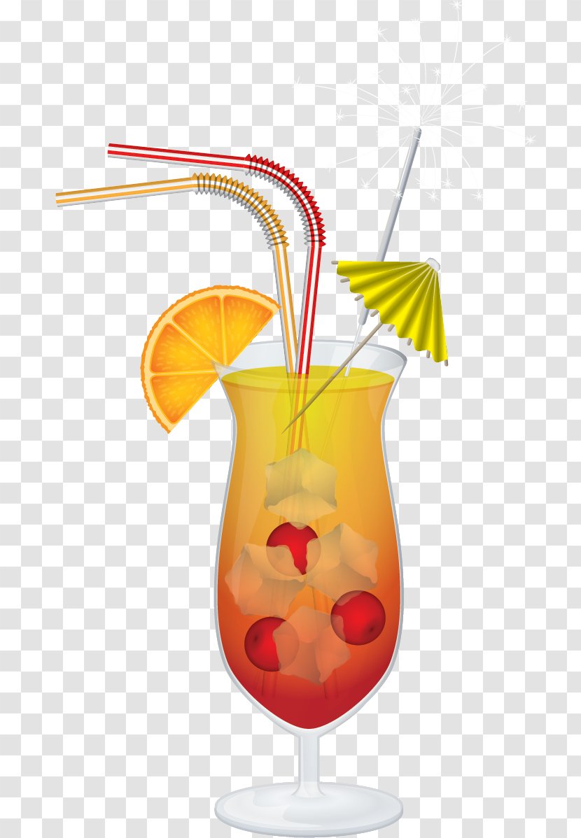 Mai Tai Wine Cocktail Harvey Wallbanger Sea Breeze - Nonalcoholic Drink - Drinks Cocktails Transparent PNG