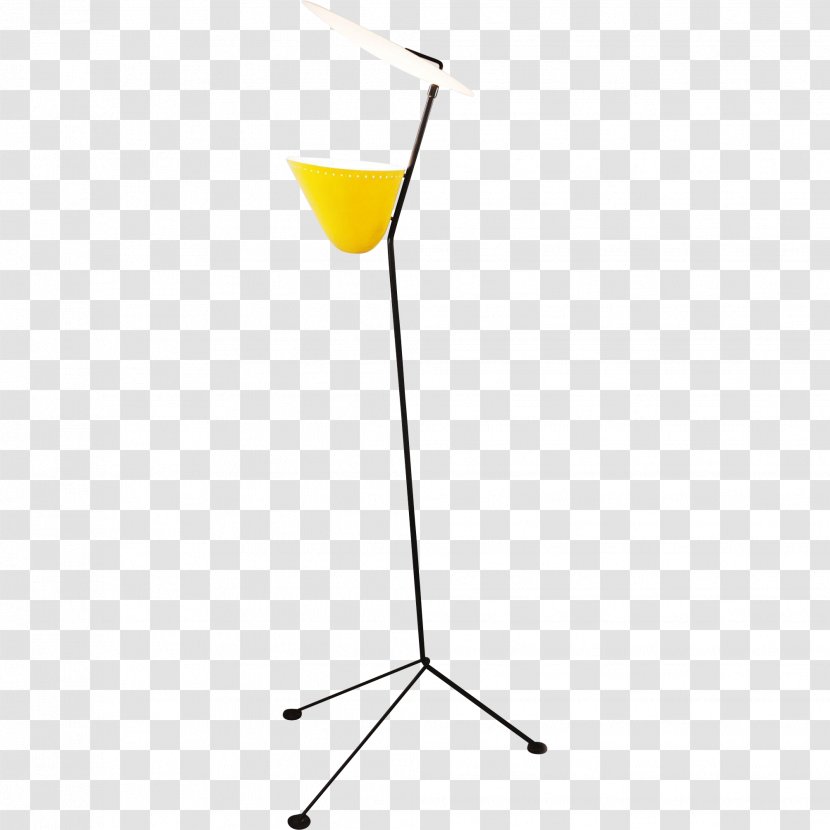 Martini Line Cocktail Glass - Bronze Tripod Transparent PNG