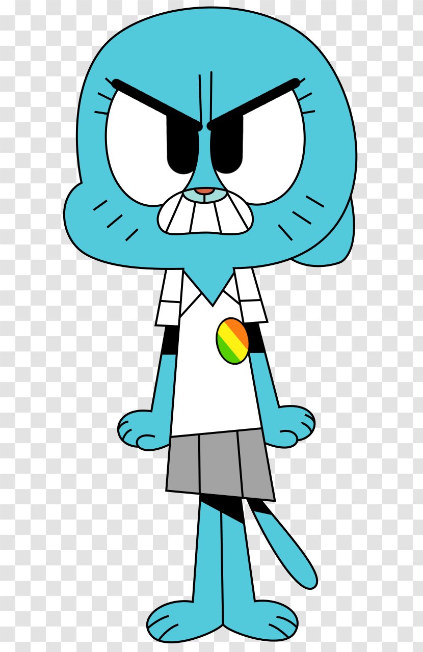 Nicole Watterson Gumball Drawing Art Clip - Penny Fitzgerald - Amazingworldofgumball Clipart Transparent PNG