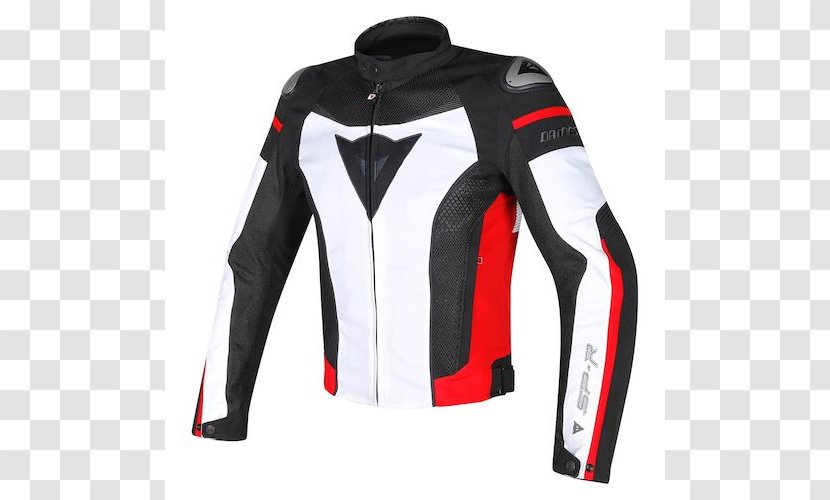 Dainese Super Speed Tex Textile Jacket Motorcycle Clothing - Jersey Transparent PNG