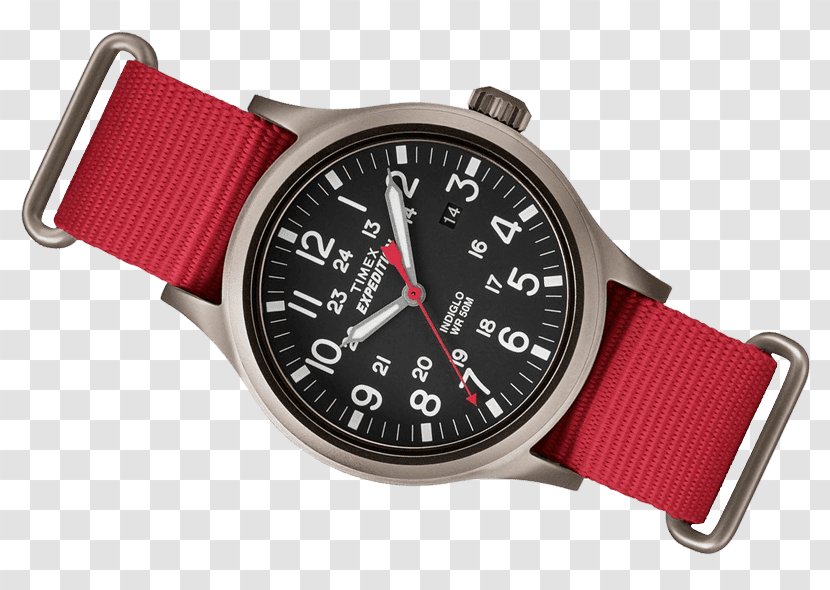 Timex Group USA, Inc. Indiglo Men's Expedition Scout Chronograph Watch Transparent PNG