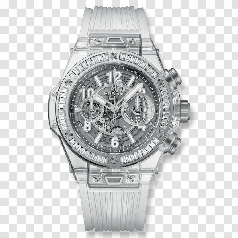 Hublot Sapphire Watch Jewellery Chronograph Transparent PNG