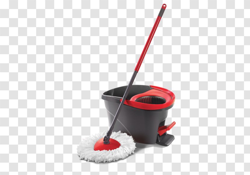 Mop Vileda Floor Bucket Swiffer - Cleaner - Floors Transparent PNG