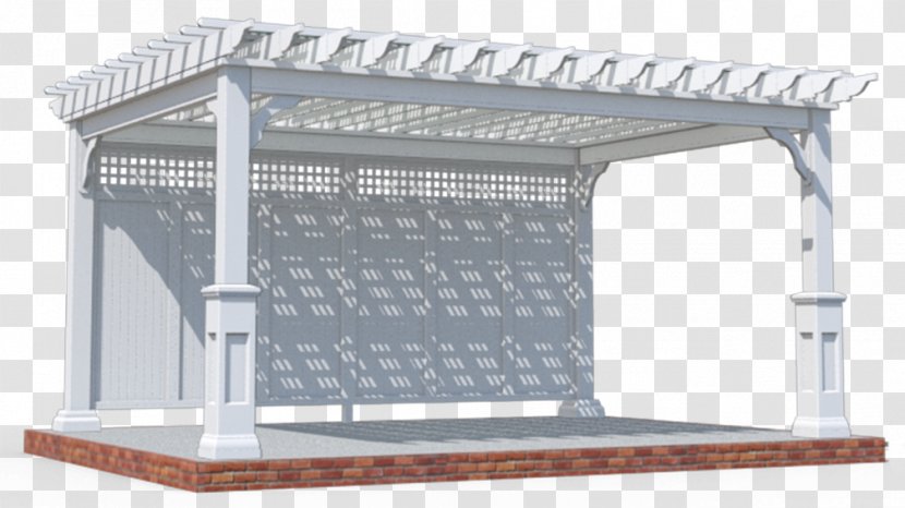 Pergola Roof Latticework Wall Ridge Cabinet Co - Rectangule Transparent PNG