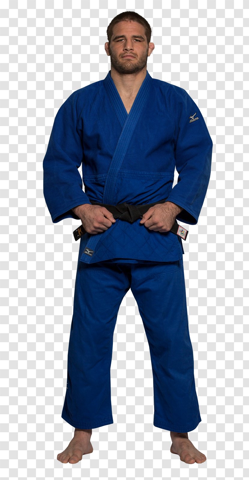 Dobok Judogi Brazilian Jiu-jitsu Gi Karate - Black Belt - Jimmy Pedro Transparent PNG