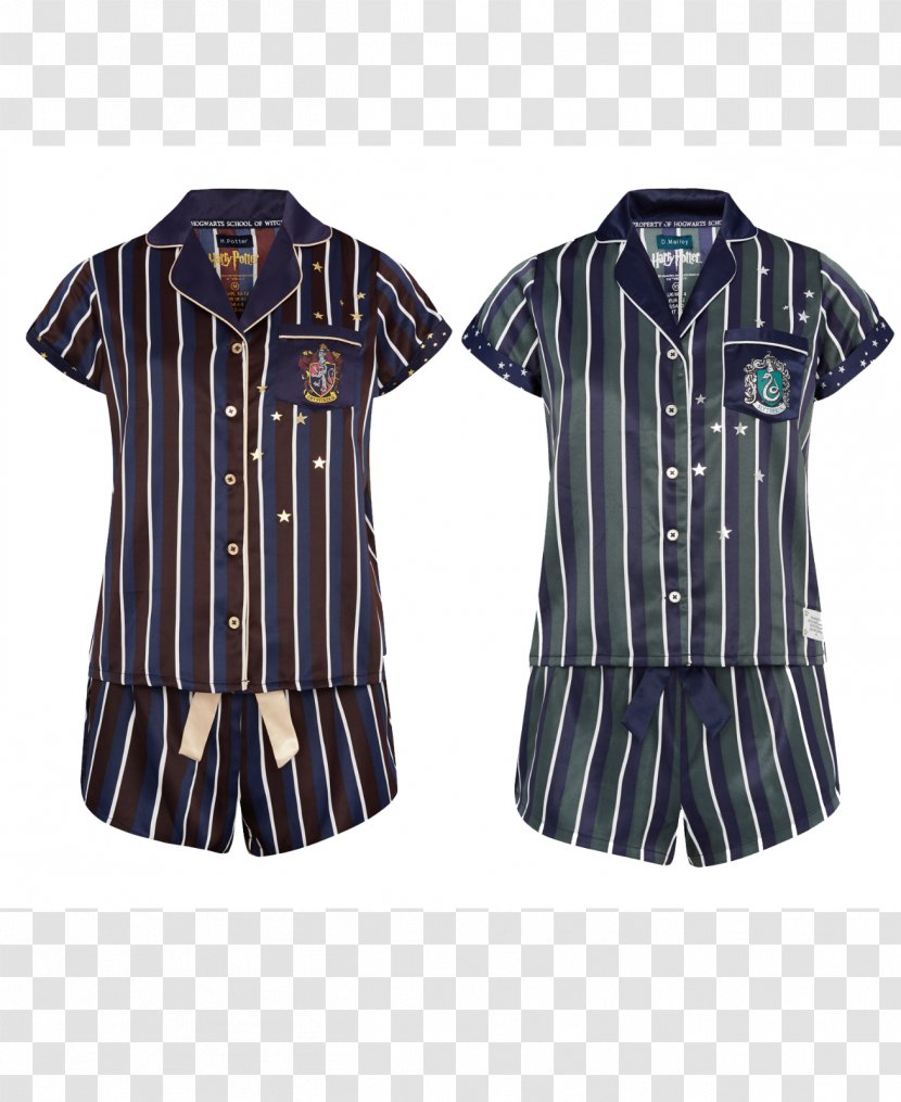 Blouse Pajamas Clothing Slytherin House Shorts - Frame - Shirt Transparent PNG