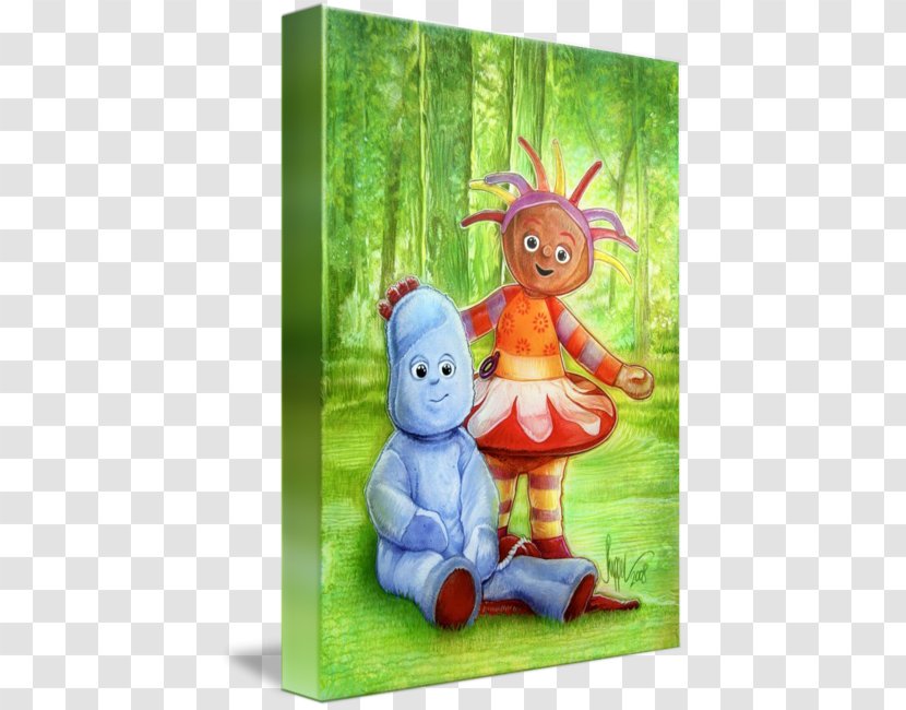 Imagekind Cartoon Poster - Play - Night Garden Transparent PNG