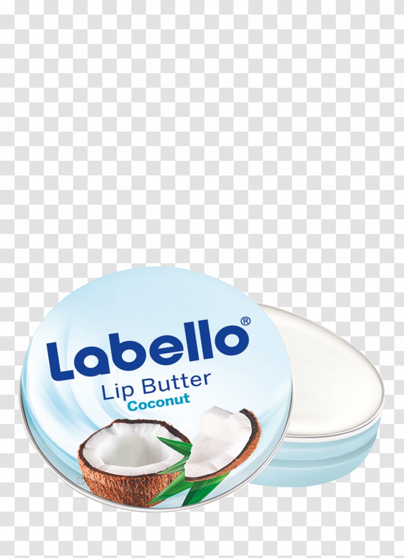 Lip Balm Labello Shea Butter - Coconut Transparent PNG
